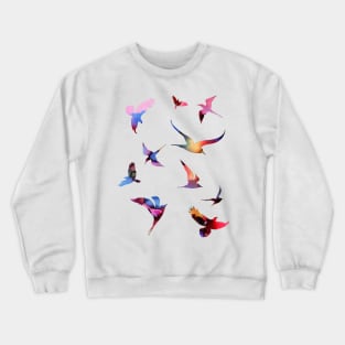 Birds Crewneck Sweatshirt